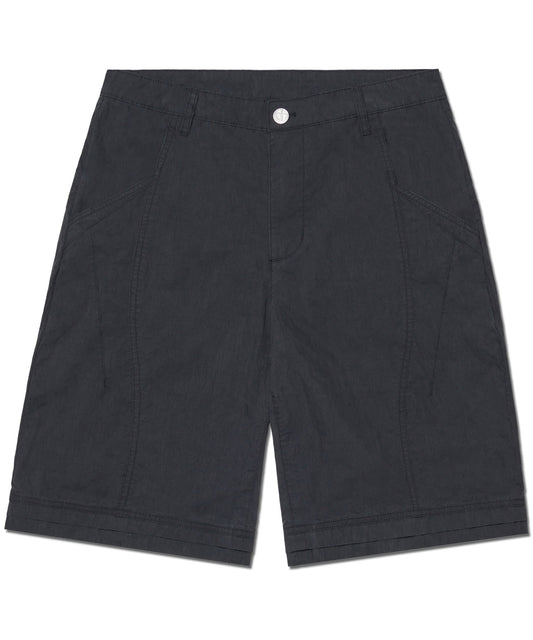 LAYER SHORTS - WASHED BLACK