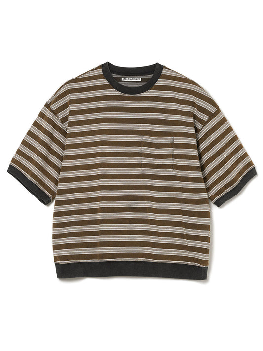 Expert Stripe T-Shirts [Black]