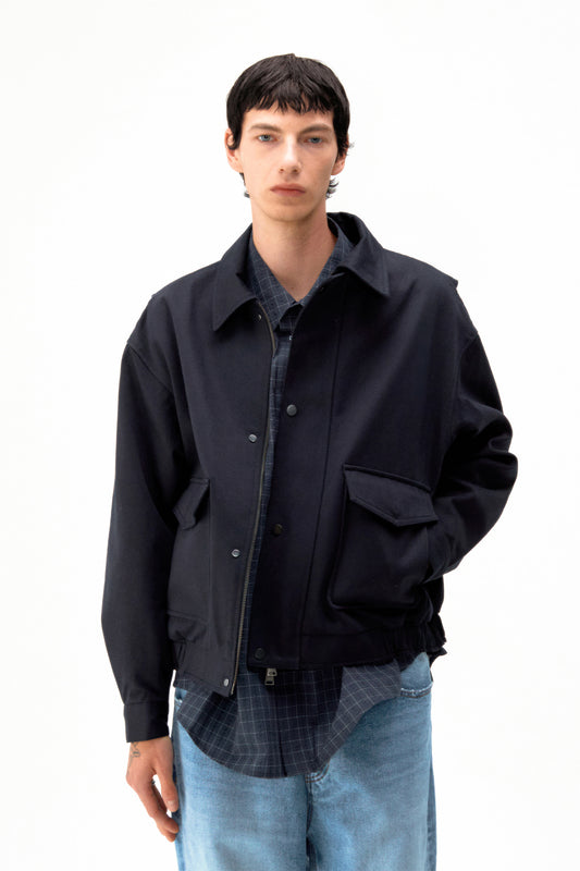 Cotton A-2 Jacket / 2 Color