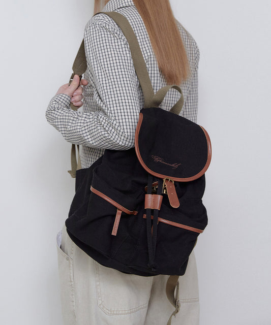 RC LOGO RUCK SACK [BROWN]