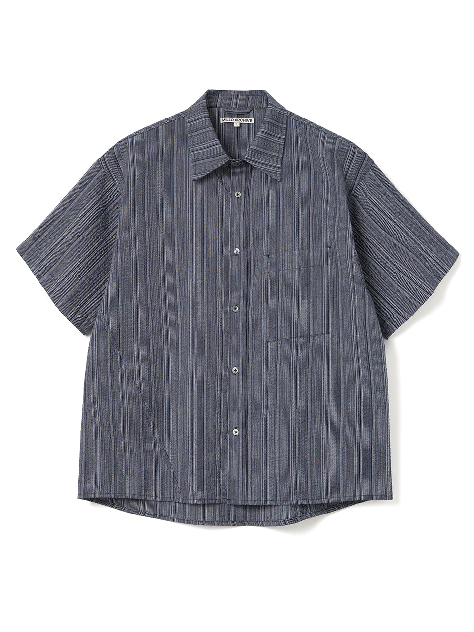 Twisted Half Shirts [Stripe Navy]