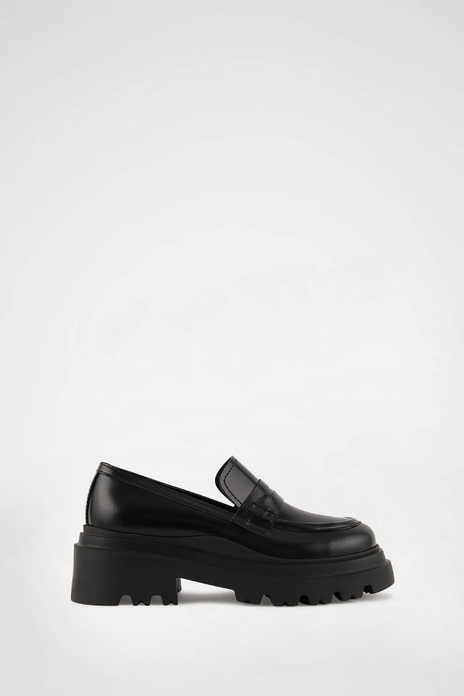 CITY PENNY LOAFER / BLACK 