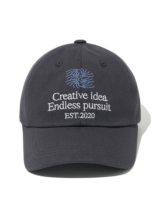 New Creative Ball Cap [Deep Charcoal]