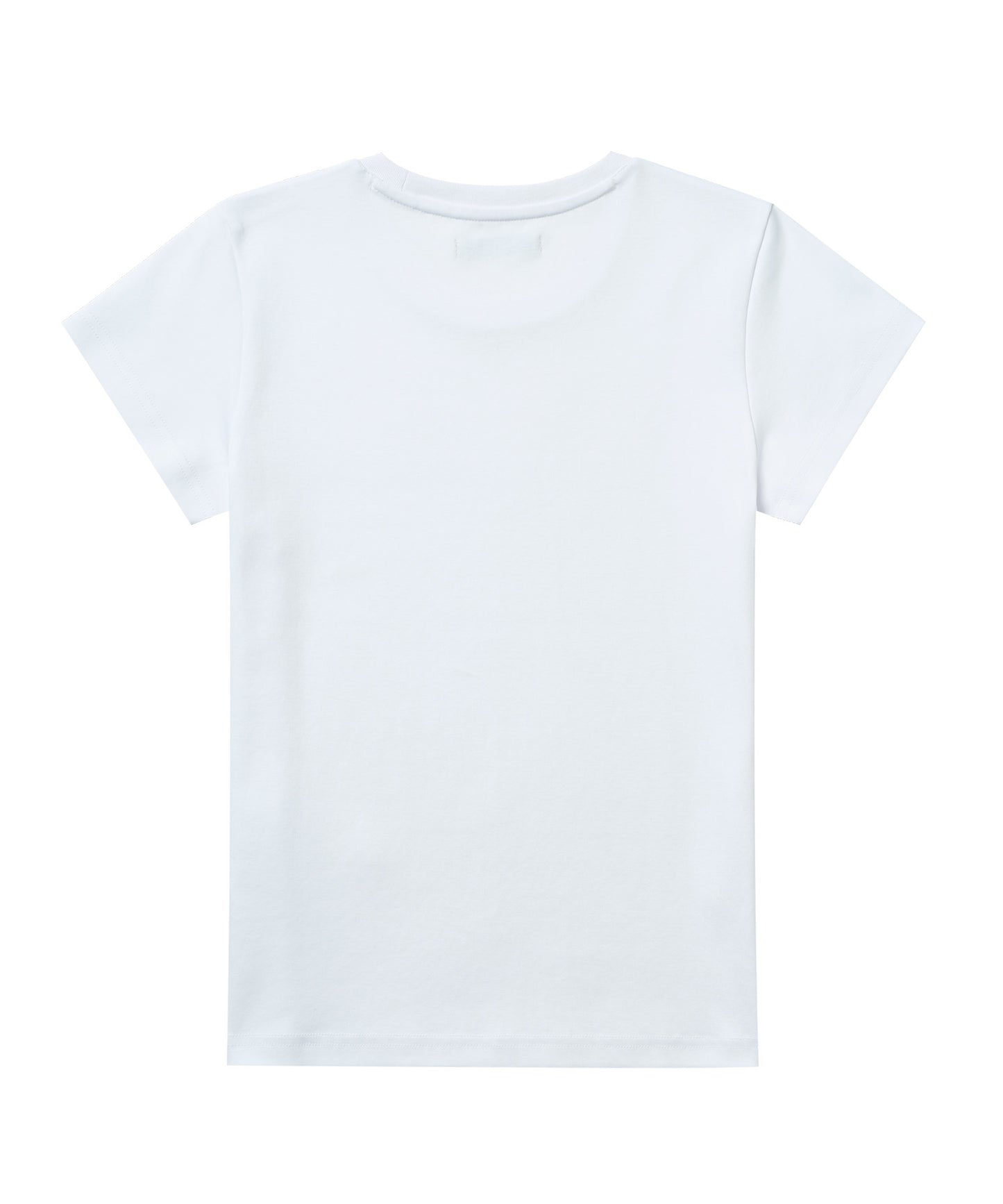 RIBBON SIDE STRAP T-SHIRT / 3 Color