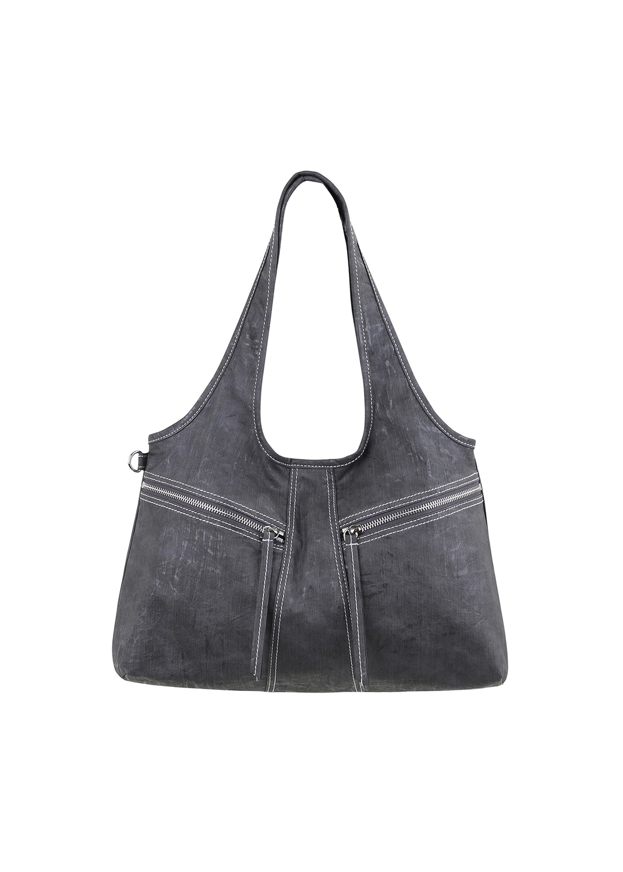 Vintage stitch bag mini [Charcoal]
