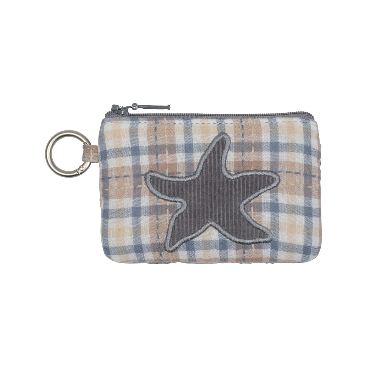 TCM starfish patch check pouch (brown)