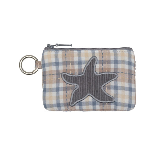 TCM starfish patch check pouch (brown)