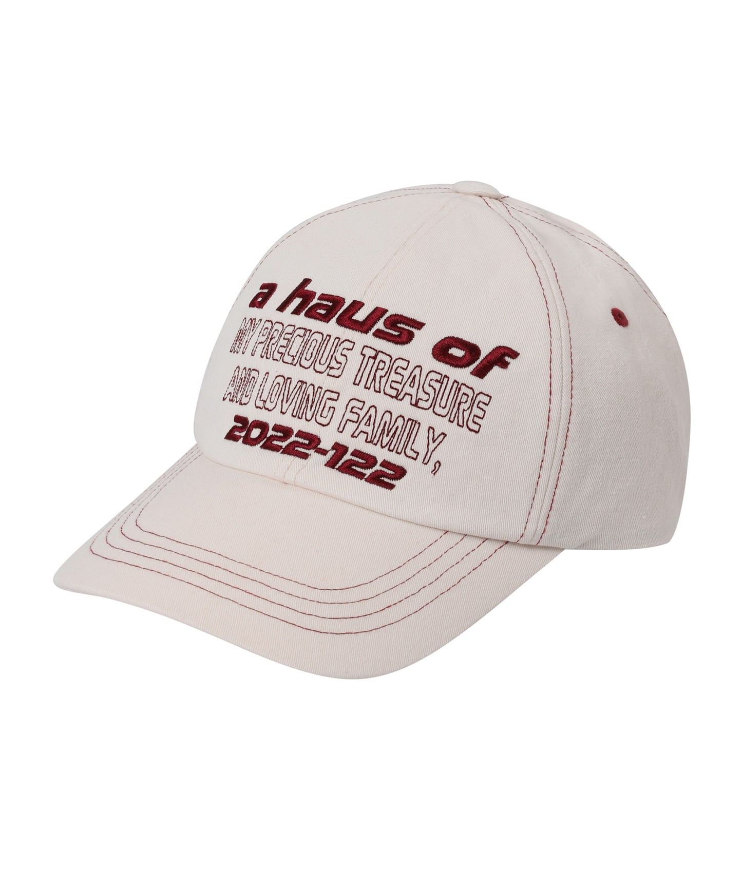 House of Ball Caps [Steach Ivory]