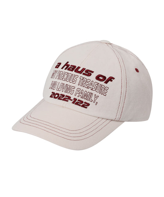 House of Ball Caps [Steach Ivory]