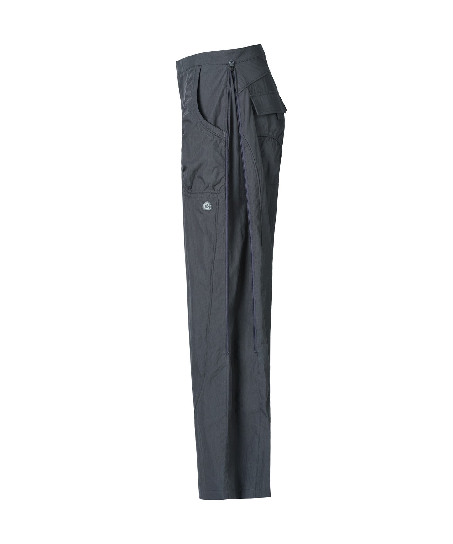 SIDE ZIPPER LINE PANTS / 2 Color