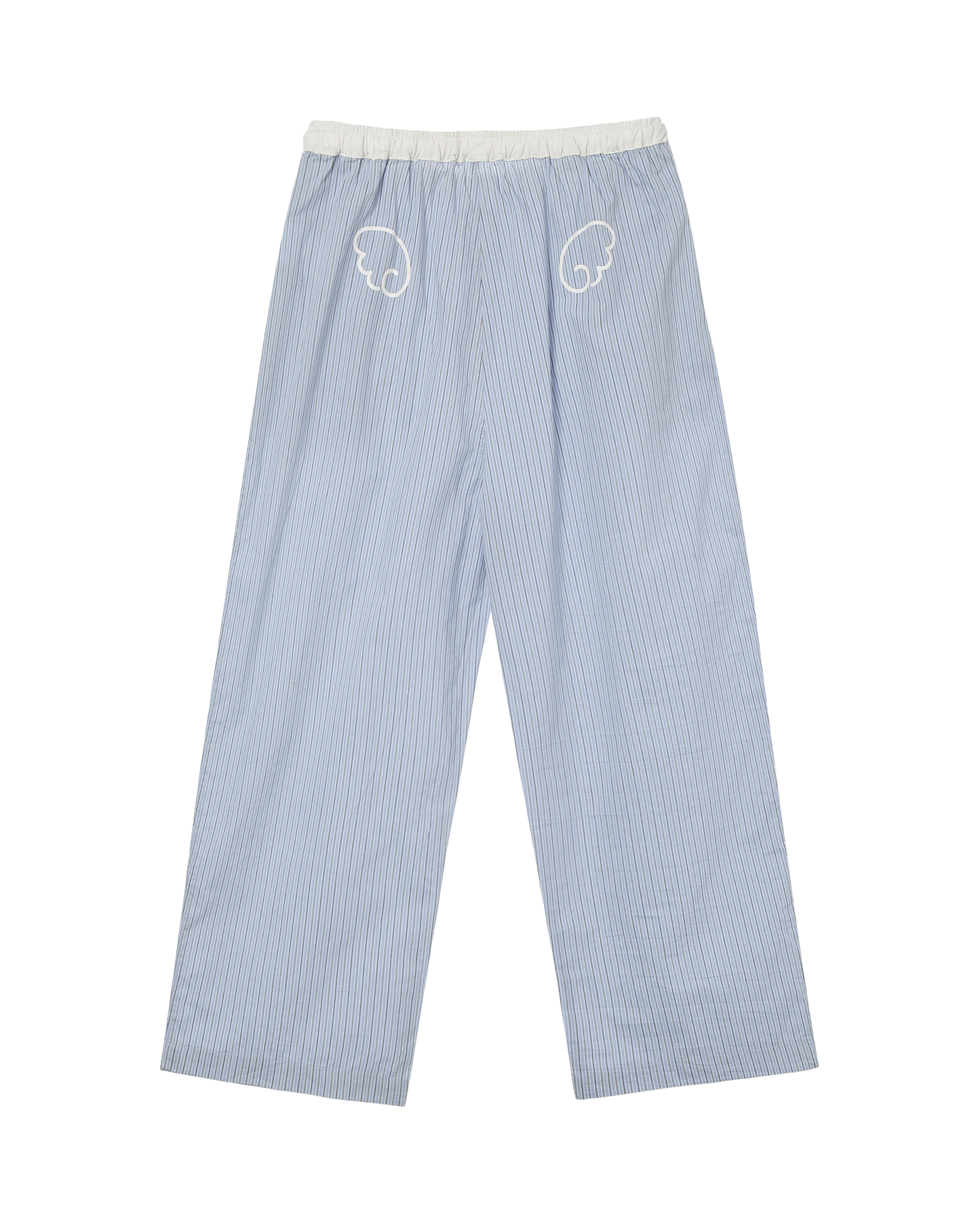 PAJAMA LOUNGE PANTS [SKYBLUE]