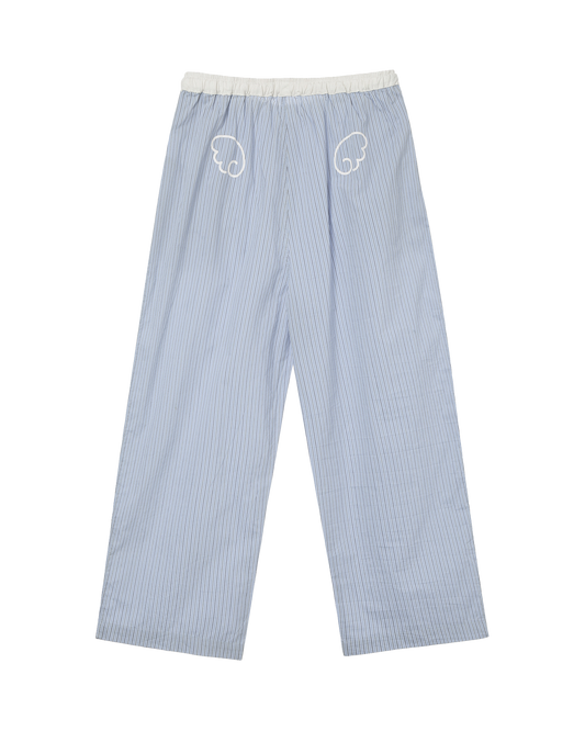 PAJAMA LOUNGE PANTS [SKYBLUE]
