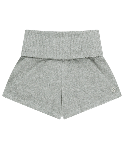 COZY SHORTS GREY