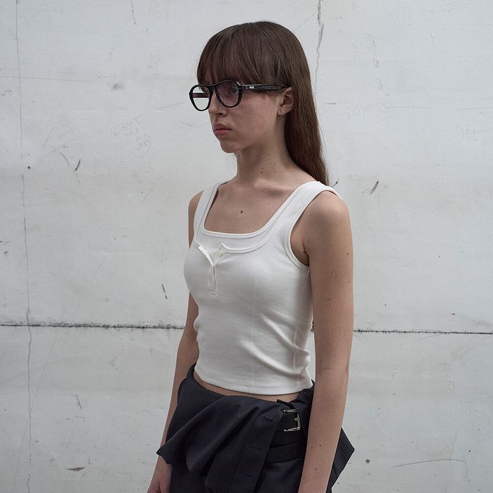 DOUBLE LAYERED TANK TOP / 3 Color 