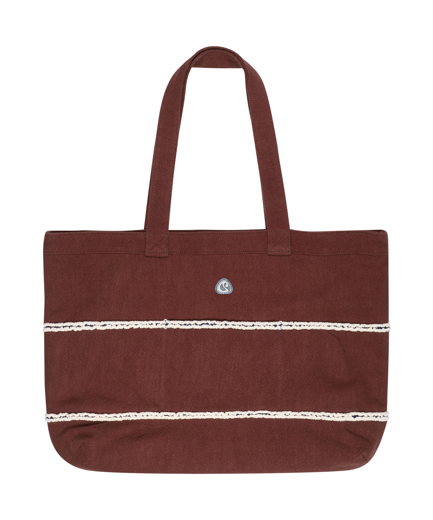 MOKO REVERSIBLE TOTE BAG BRICK RED