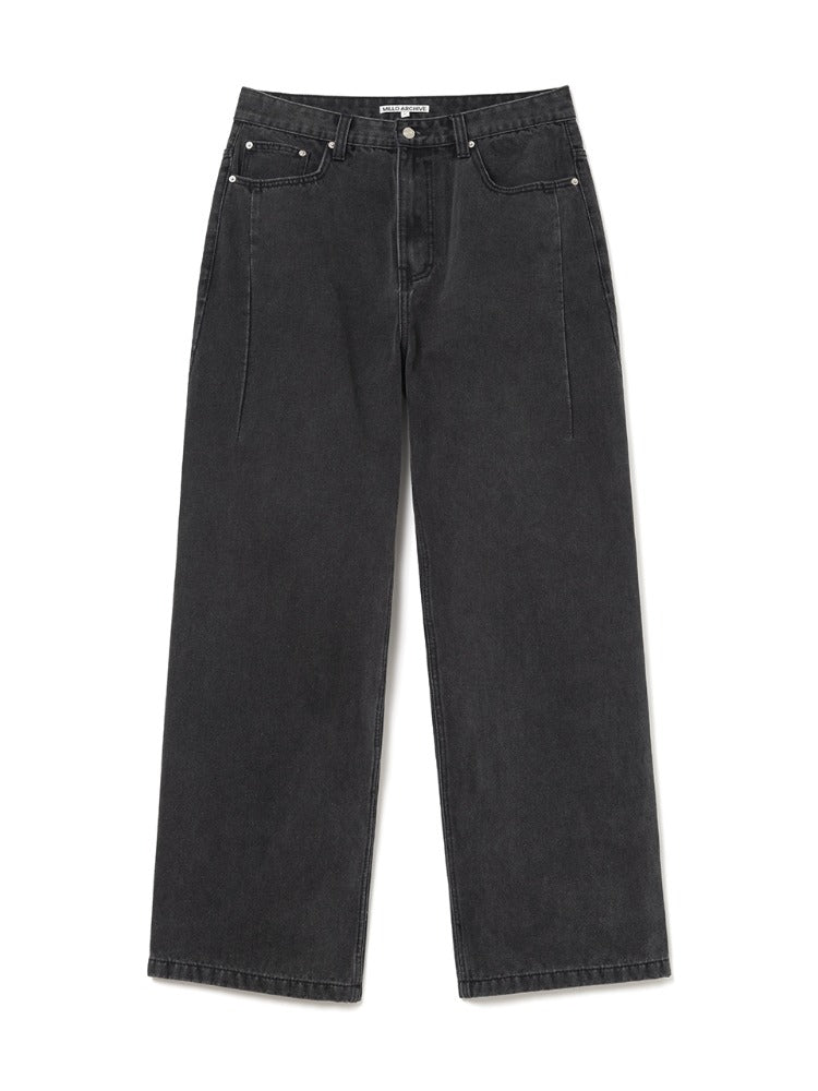 Slope Wide Pants [Black]