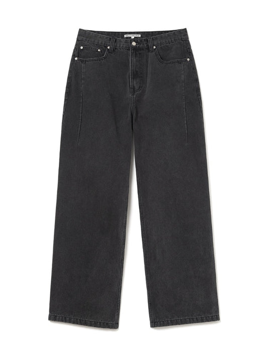 Slope Wide Pants [Black]