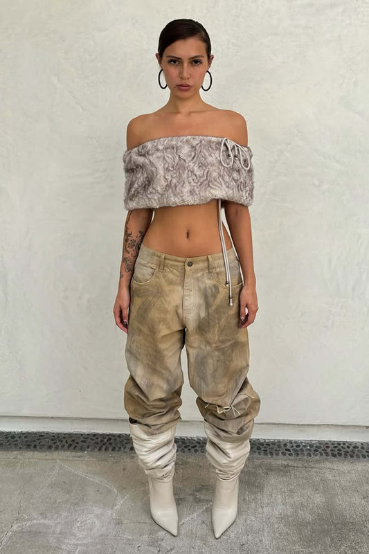 Versatile Fur Warm Gray