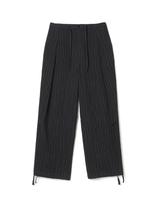 Fabric Swell Pants [Black]