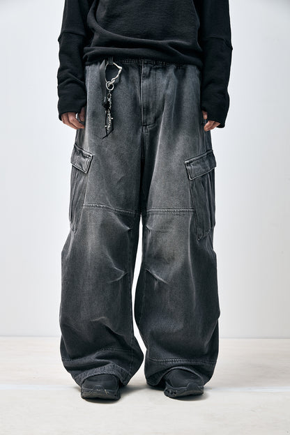 Mil Pants Denim Ash Grey