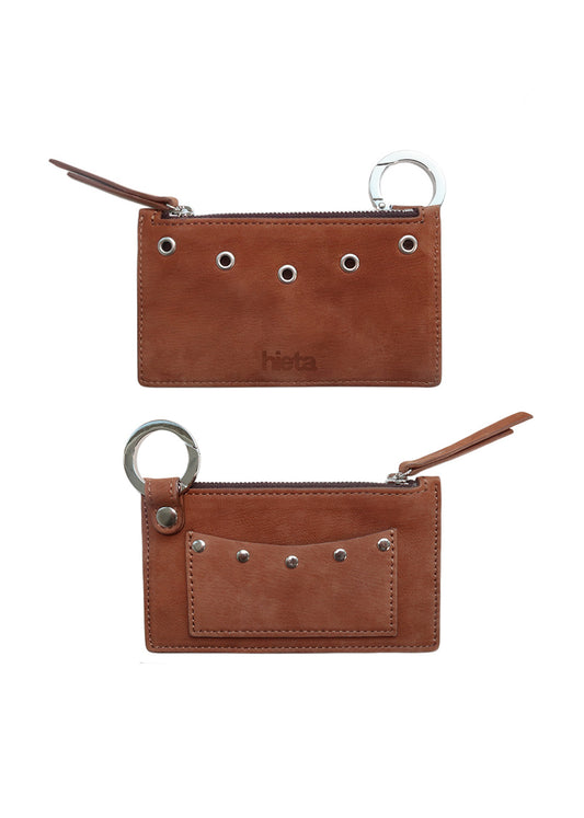 Bella Card Wallet / Camel