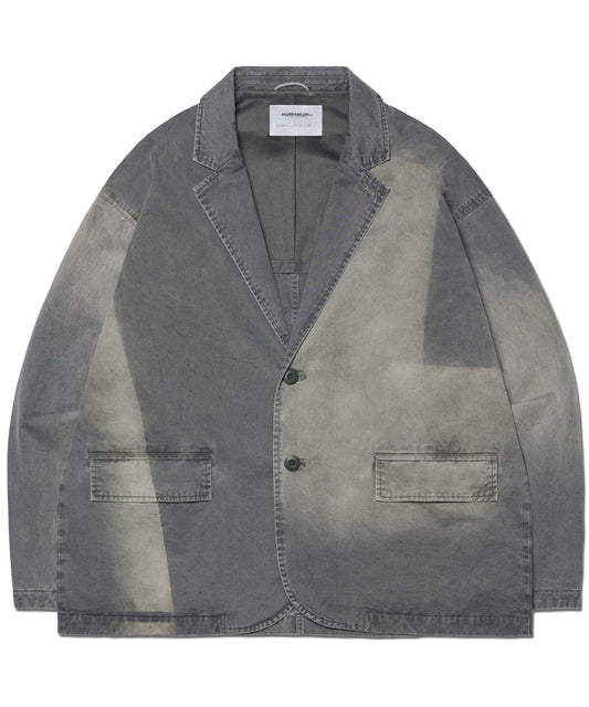 SUNFADED JACKET - WASHED CHARCOAL