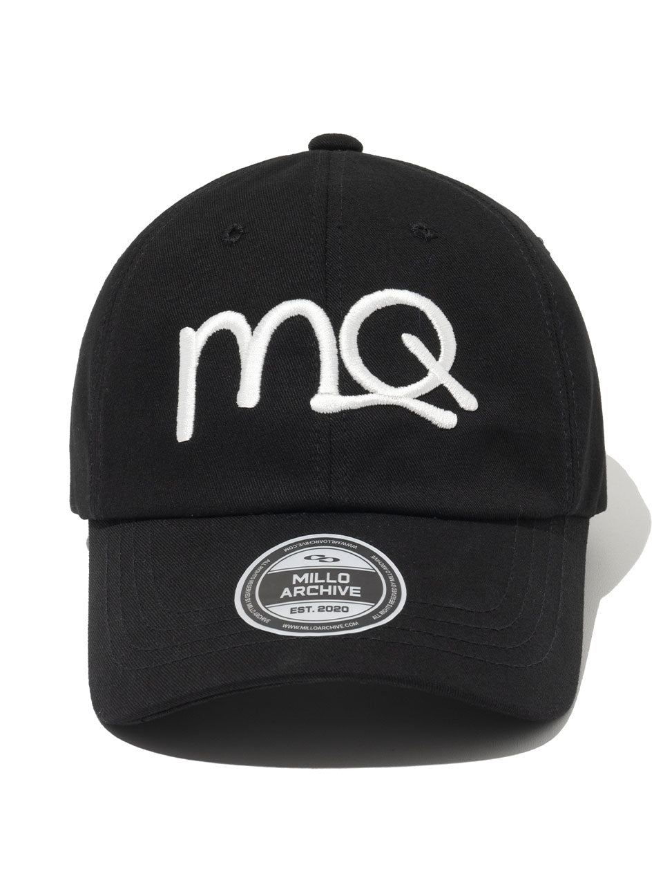 Dim Embo Ball Cap [Black]