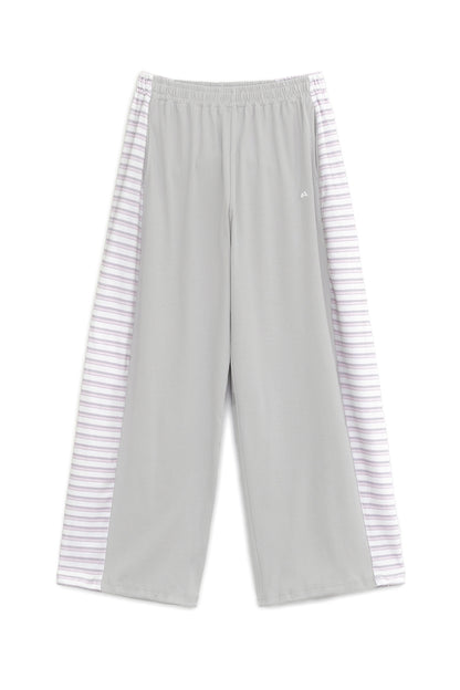 Stripe Korilakkuma jogger pants (Pink)