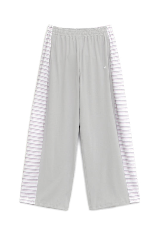 Stripe Korilakkuma jogger pants (Pink)