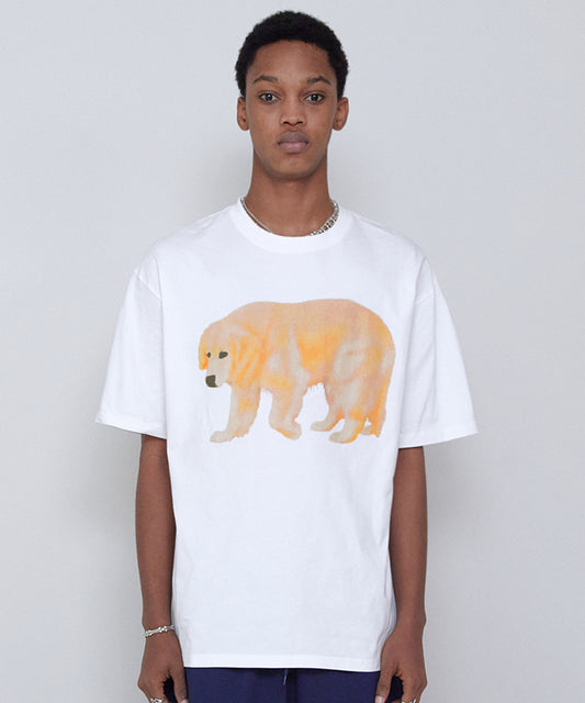 WATER RETRIEVER TEE [WHITE]