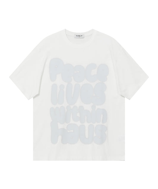 Peace House T-shirt [White]