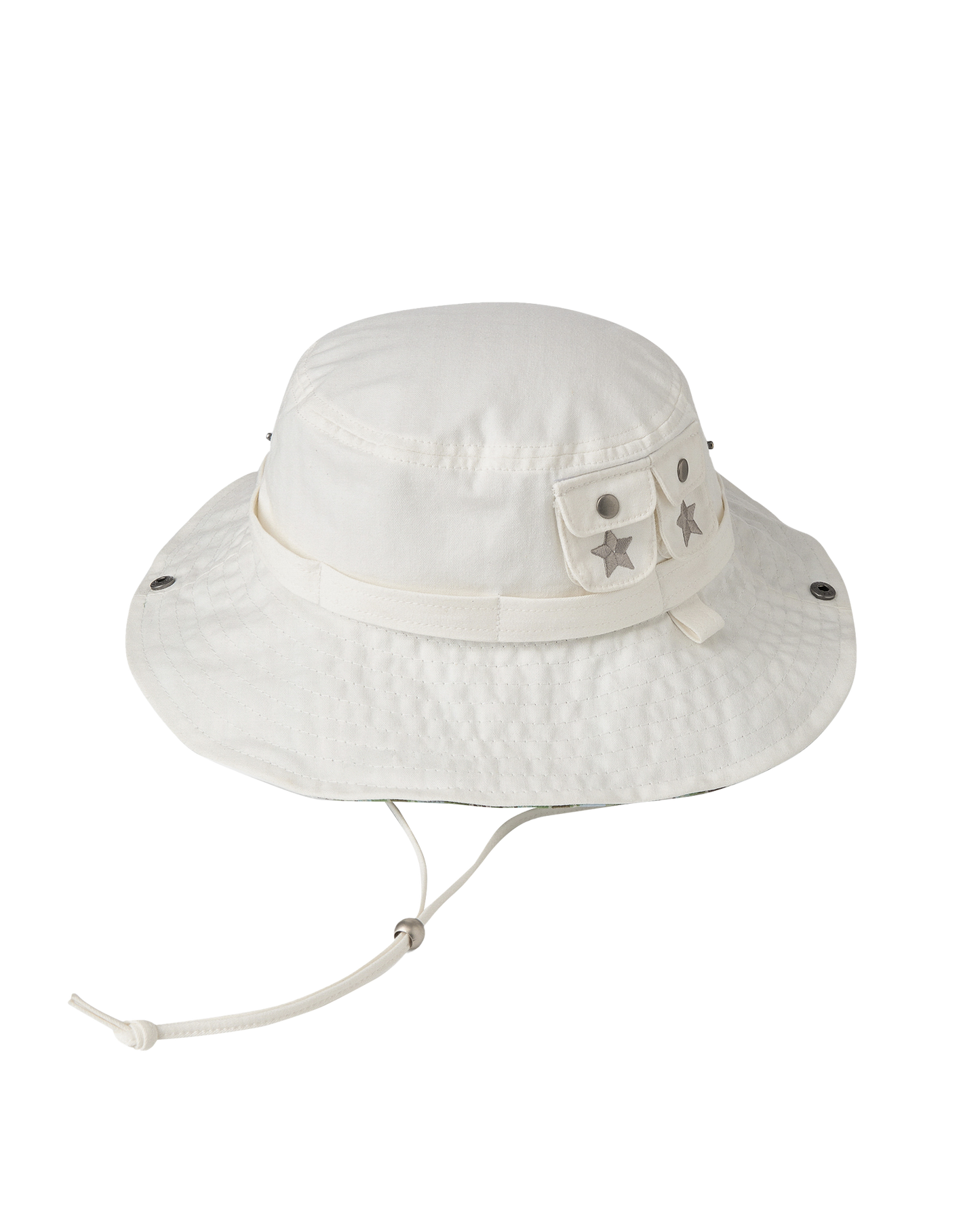 SAFARI BUCKET HAT [IVORY]