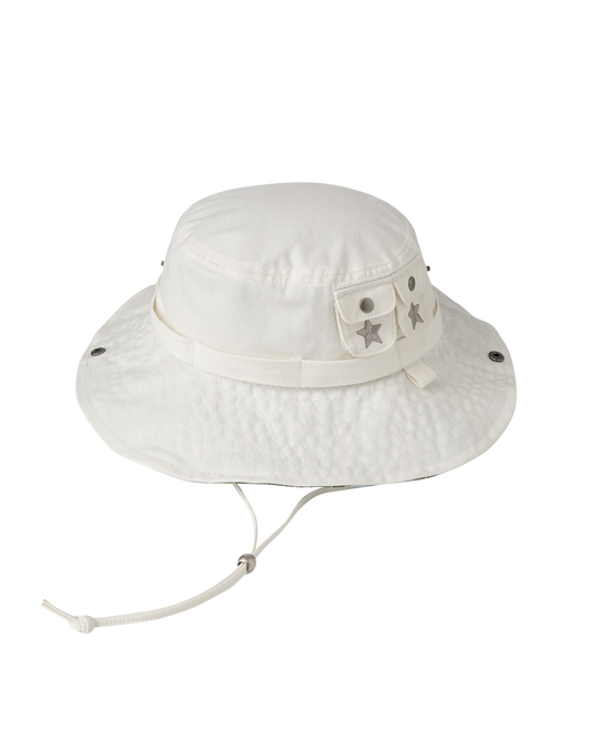 SAFARI BUCKET HAT [IVORY]