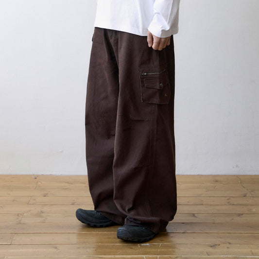 TCM double pocket pants (brown)