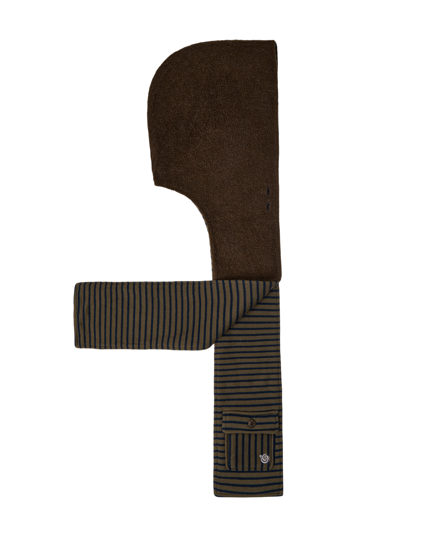 POCKET HOOD MUFFLER [KHAKI]