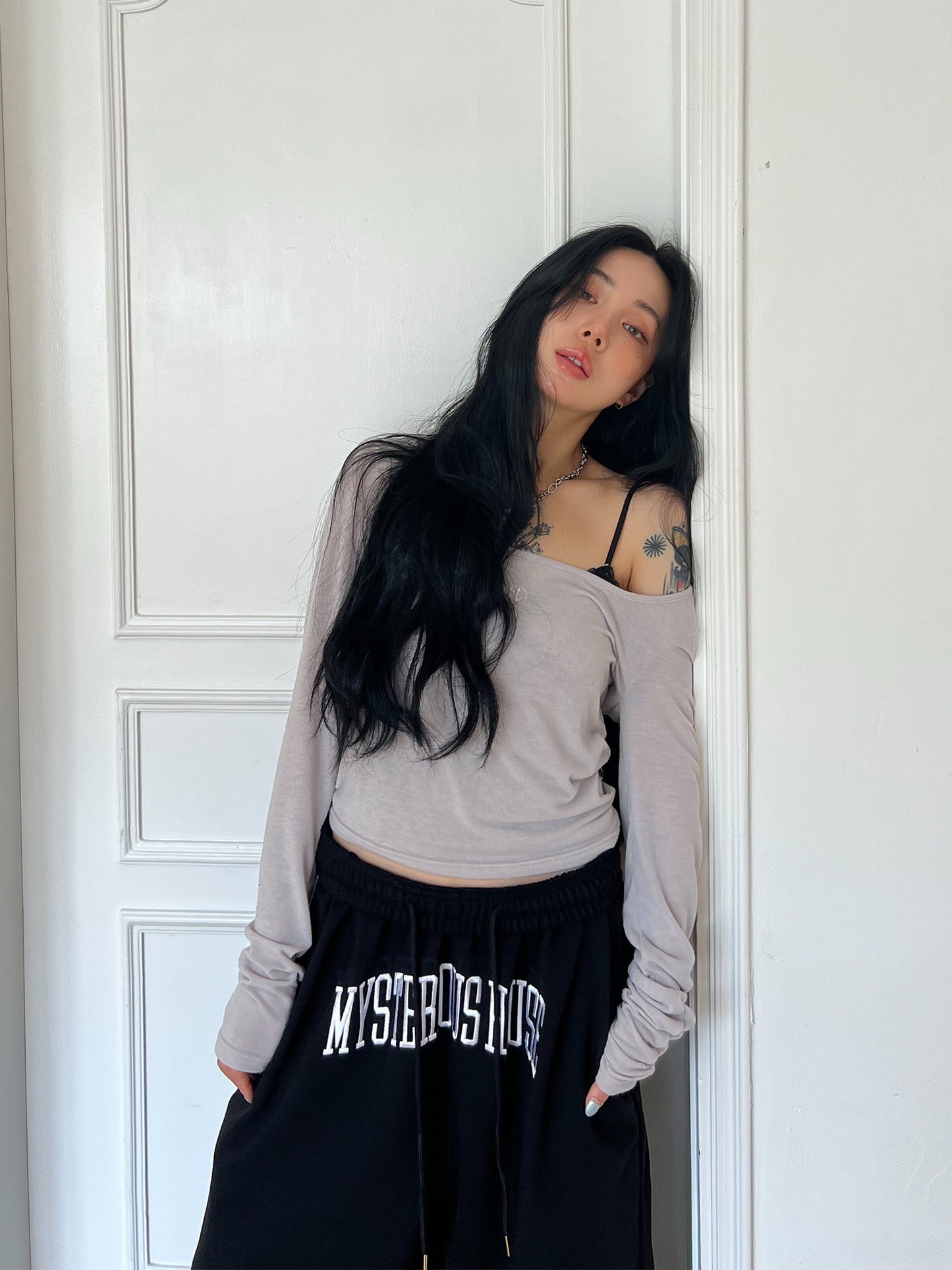 HOTEL LINEN SQUARE TOP