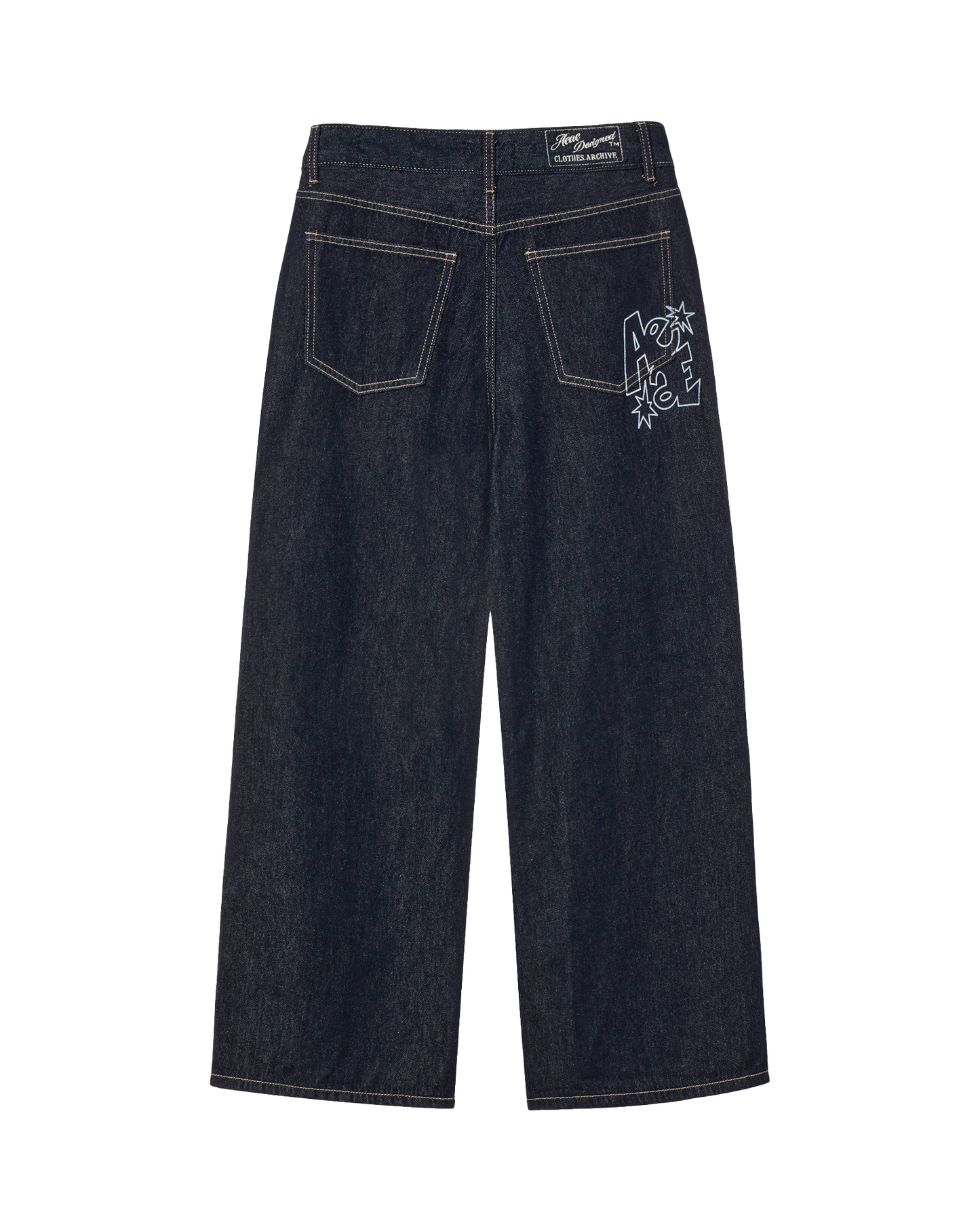 AE RIGID JEANS [INDIGO BLUE]