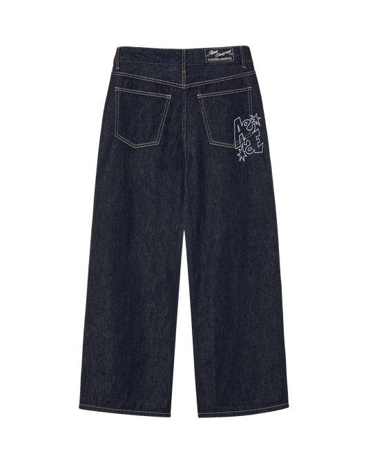 AE RIGID JEANS [INDIGO BLUE]