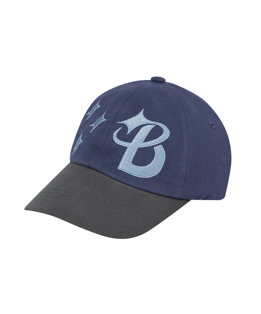 Starlight ball cap [Vintage Blue]