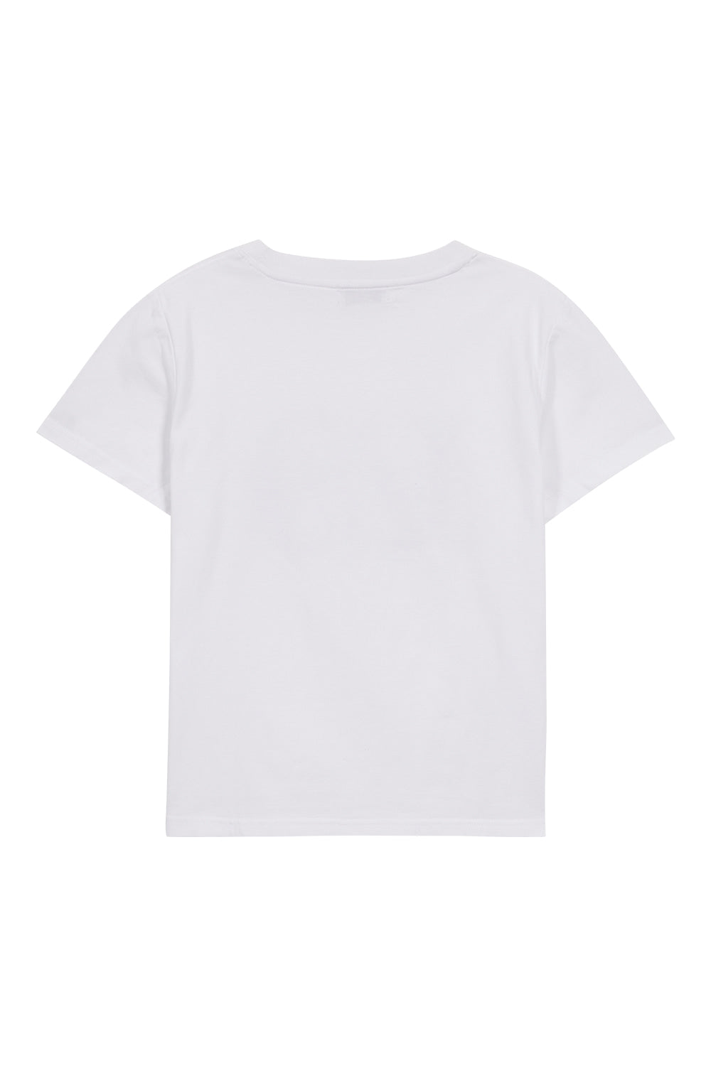 129 Logo Patch T-Shirt White