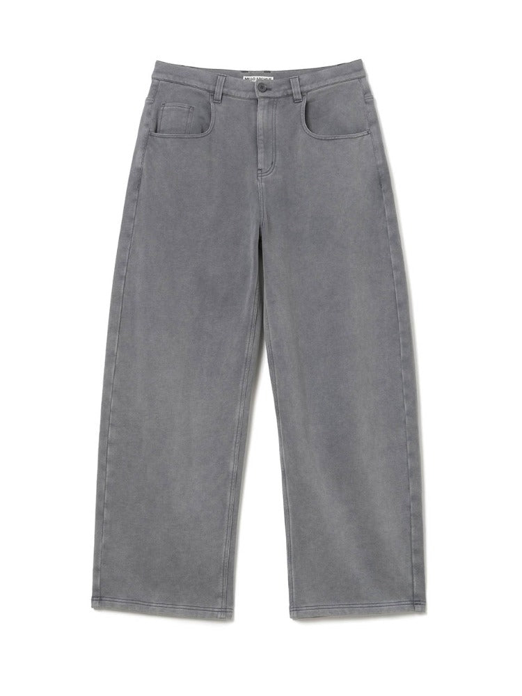 Reflect Curved Sweat Pants [Cement Blue]