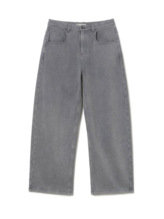 Reflect Curved Sweat Pants [Cement Blue]