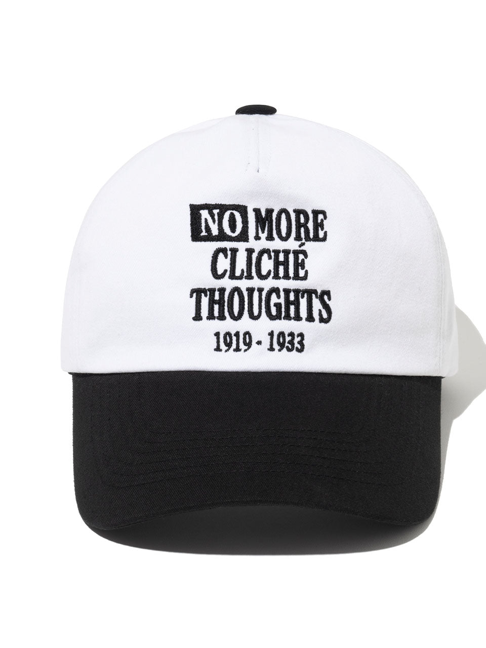 Track Forward New Ball Cap [White Black]