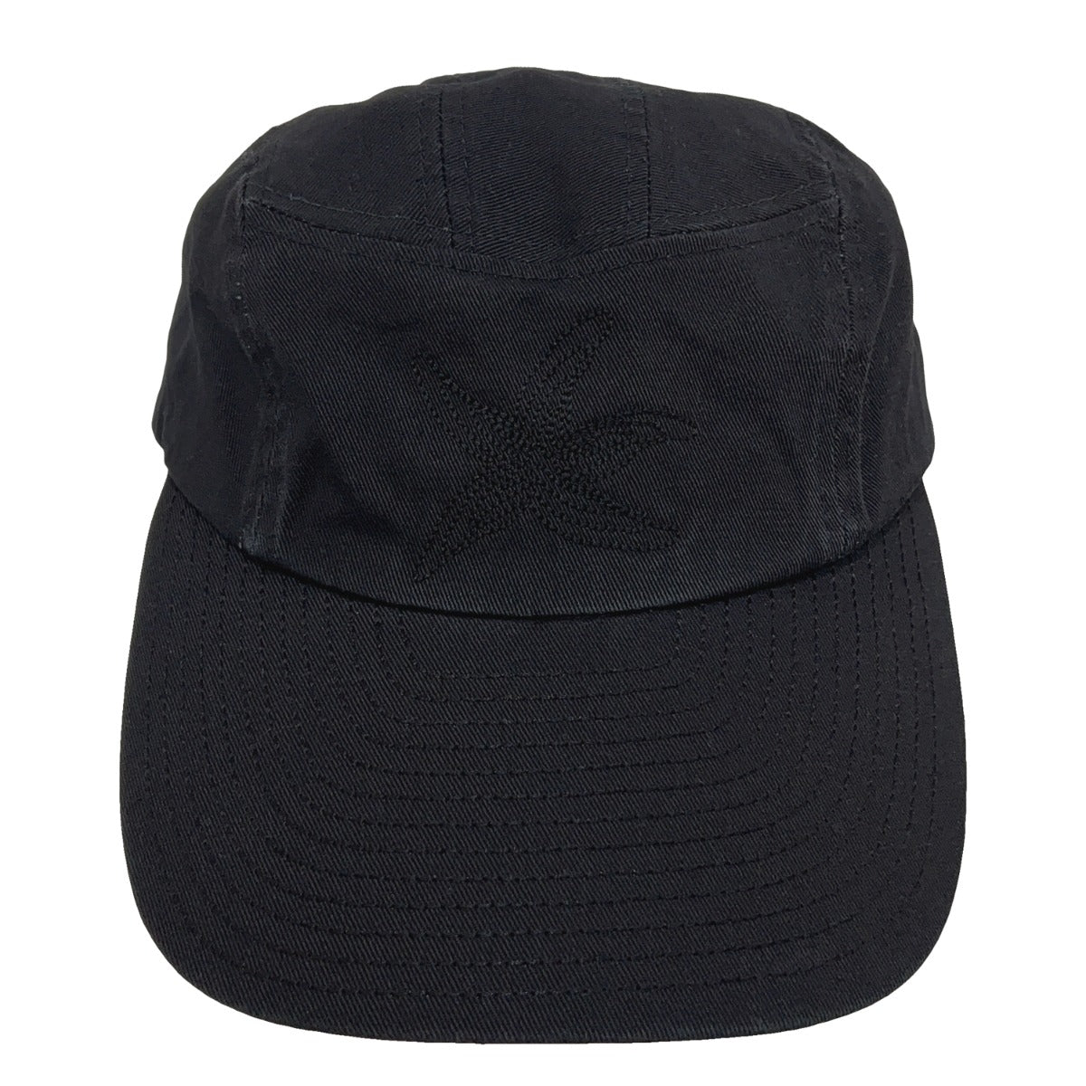 TCM vintage stitch cap (black)