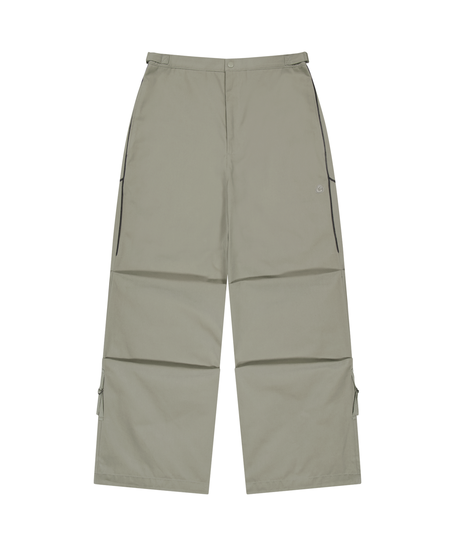 Soft Strap Line Pant Beige