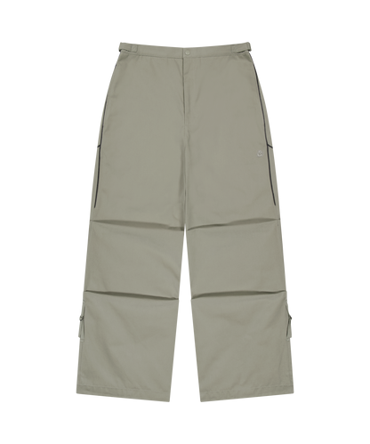 Soft Strap Line Pant Beige