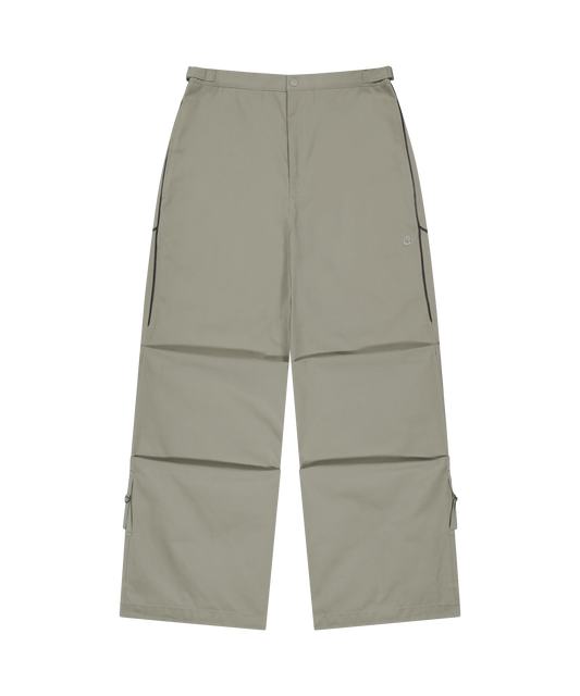 Soft Strap Line Pant Beige