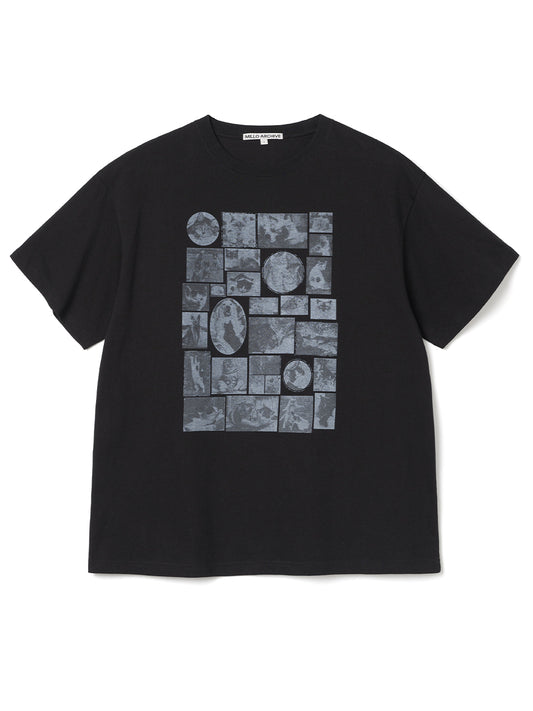 Custom Frame Cat T-Shirts [Black]