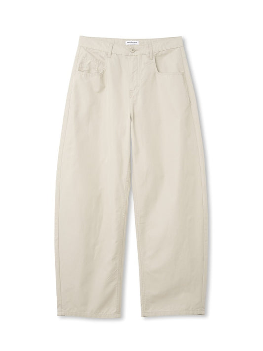 Reflect Curved Chino Pants [Beige]