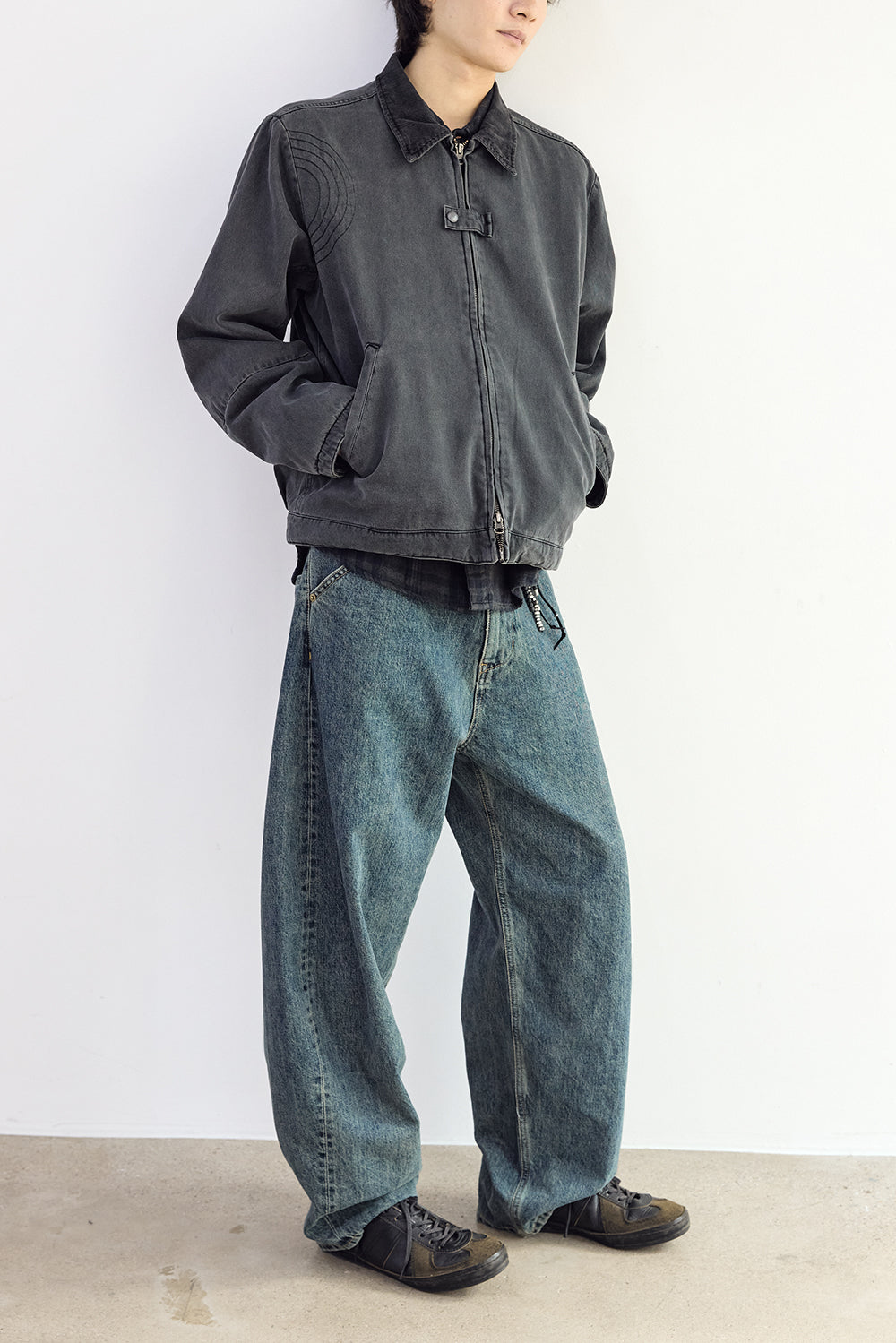 Curve Jeans Vintage Blue